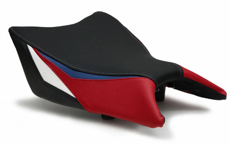 LuiMoto Tri-Colour Rider Seat Cover '15-'23 Honda CBR300R