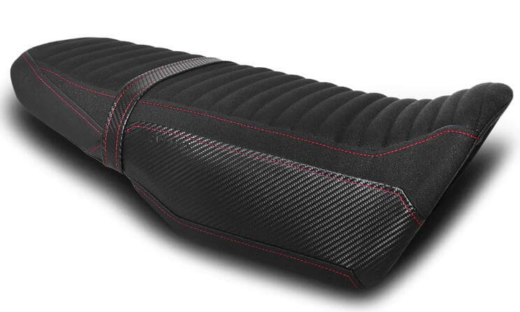 LuiMoto Classic Sport Rider Seat Cover '21-'23 Honda Grom