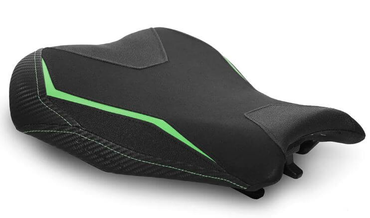 パーツ bike seat Luimoto Sport Rider Seat Cover '20-'24 Kawasaki ZX-25R/ZX-4R/ZX-4RR