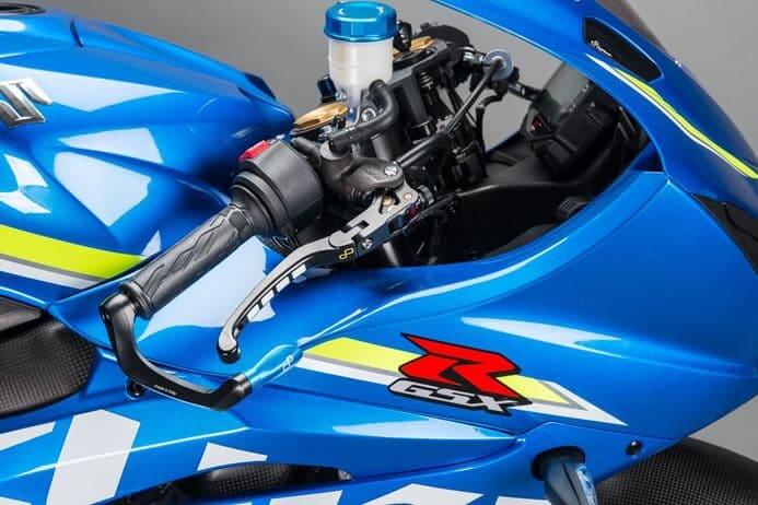 Lightech Alien Brake & Clutch Levers '06-'17 Suzuki GSX-R600/750, '05-'22 GSX-R1000, '15-'17 GSX-S1000