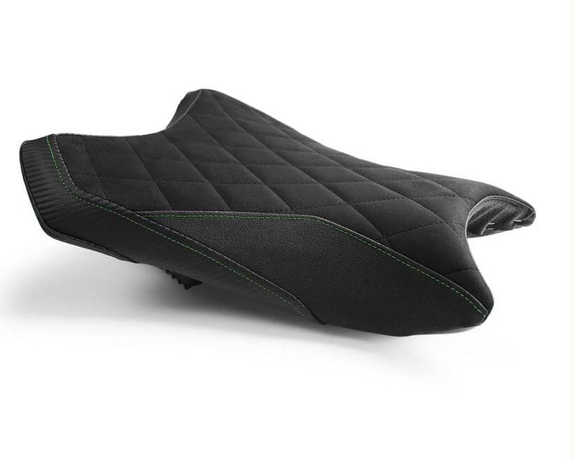 LuiMoto Diamond Seat Cover Kawasaki Ninja ZX-6R 19-24 | Rider