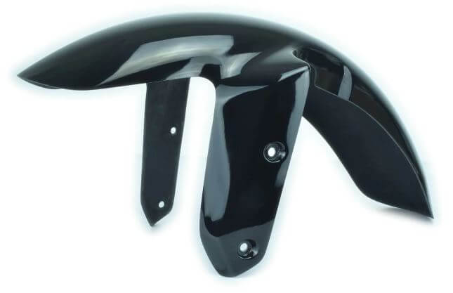 Pyramid Extended Front Guard '20-'23 BMW F900 R | Gloss Black