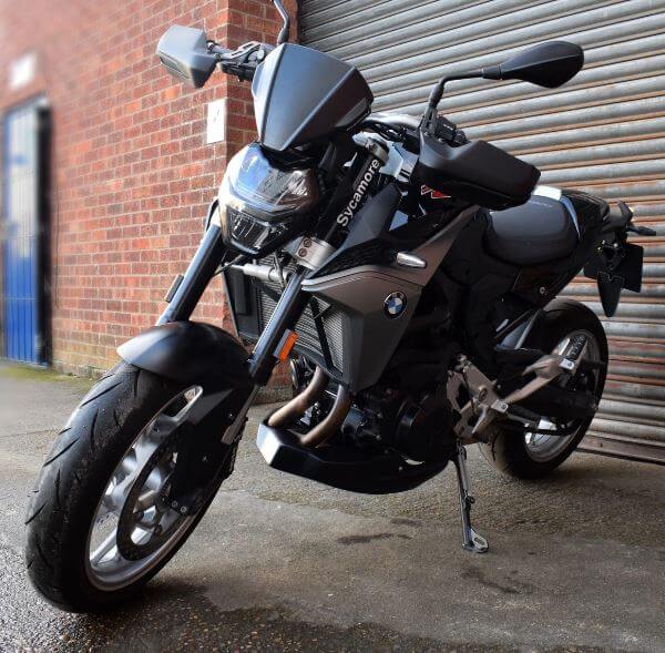 Pyramid Belly Pan '20-'23 BMW F900 XR | Matte Black