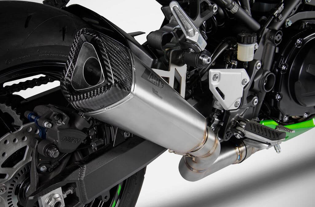 ZARD Racing Stainless Steel 4>2>1 Full Exhaust '20-'23 Kawasaki Z900