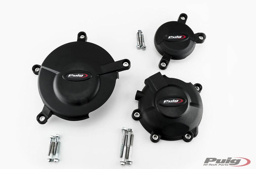 Puig Engine Protective Cover '11-'23 Suzuki GSX-R 750