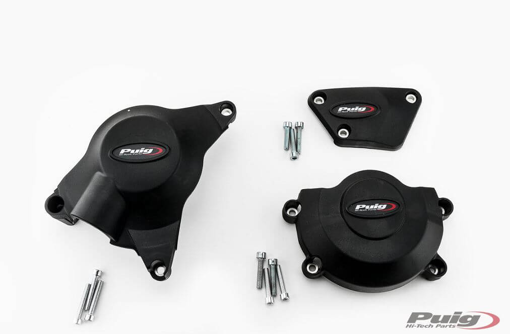Puig Engine Protective Cover '06-'20 Yamaha R6