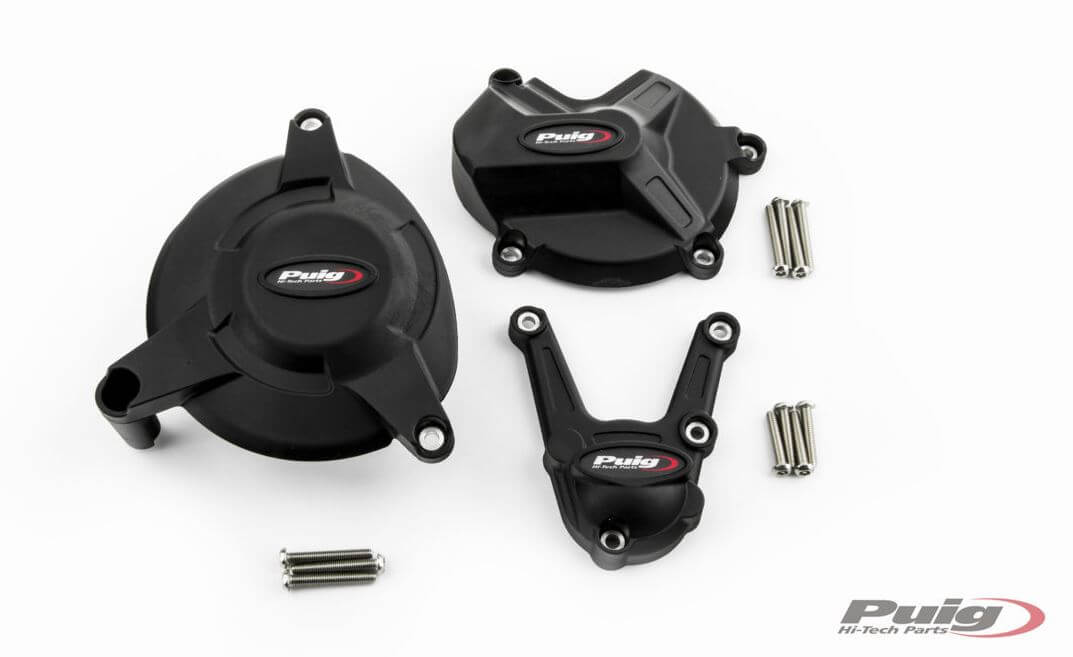 Puig Engine Protective Covers '09-'14 BMW S1000RR