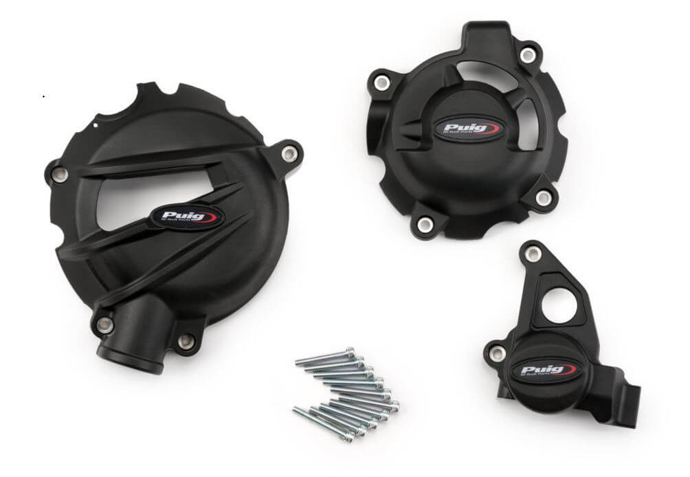 Puig Engine Protective Covers '21-'24 BMW S1000R