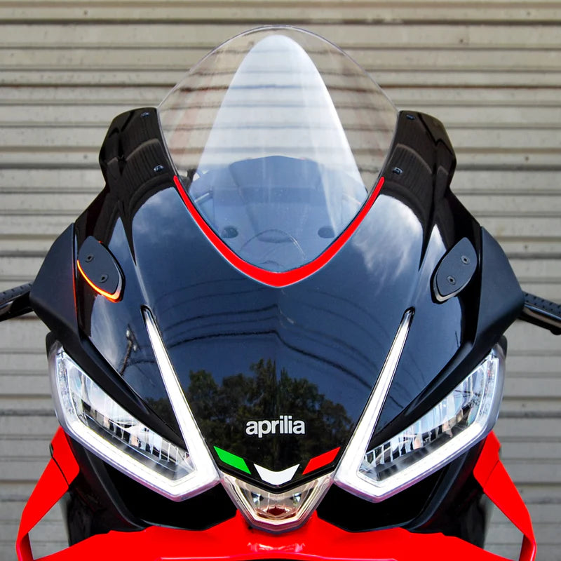 New Rage Cycles Mirror Block Off Turn Signals 2025+ RSV4