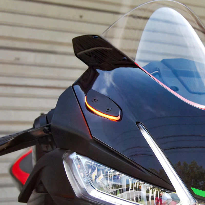 New Rage Cycles Mirror Block Off Turn Signals 2025+ RSV4