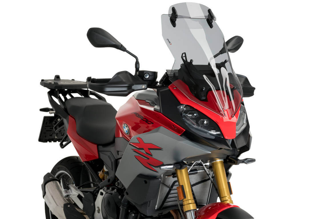 Puig Touring Windscreen w/ Visor for '20-'23 BMW F900XR