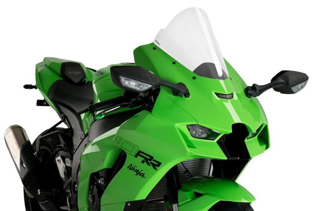 R1250RT  puig スクリーン　クリア　2021年以降 Buy Puig Z-Racing Windscreen for '21-'24 Kawasaki ZX-10RR
