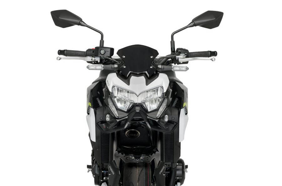 Buy Puig Downforce Naked Frontal Spoilers '20-'23 Kawasaki Z900