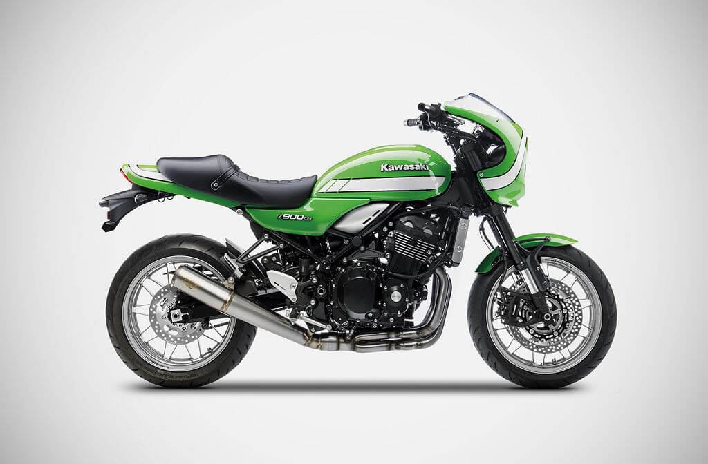 ZARD 4>2>1 Racing Full Exhaust '18-'20 Kawasaki Z900RS