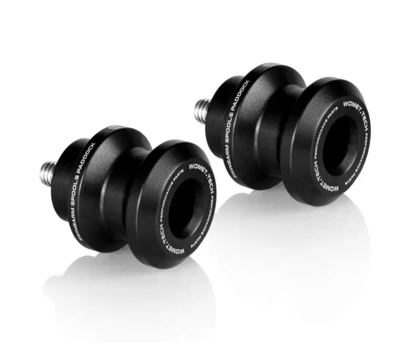 Womet-Tech Aluminum Swingarm Spools Sliders | M6