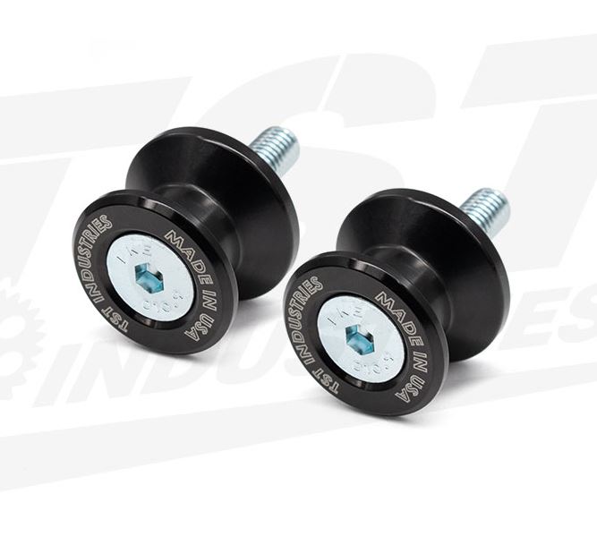 TST Industries M10 Anodized Aluminum Swingarm Spools | *Check Fitment Chart