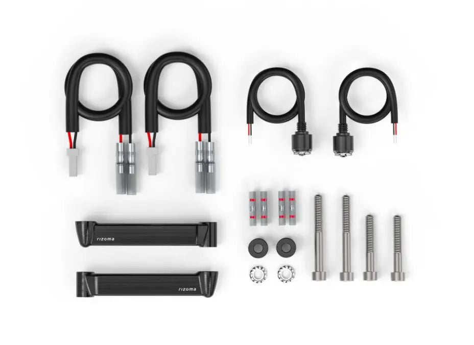Rizoma Light Untit Turn Signal Kit 25-26 Ducati Panigale V4 | Front