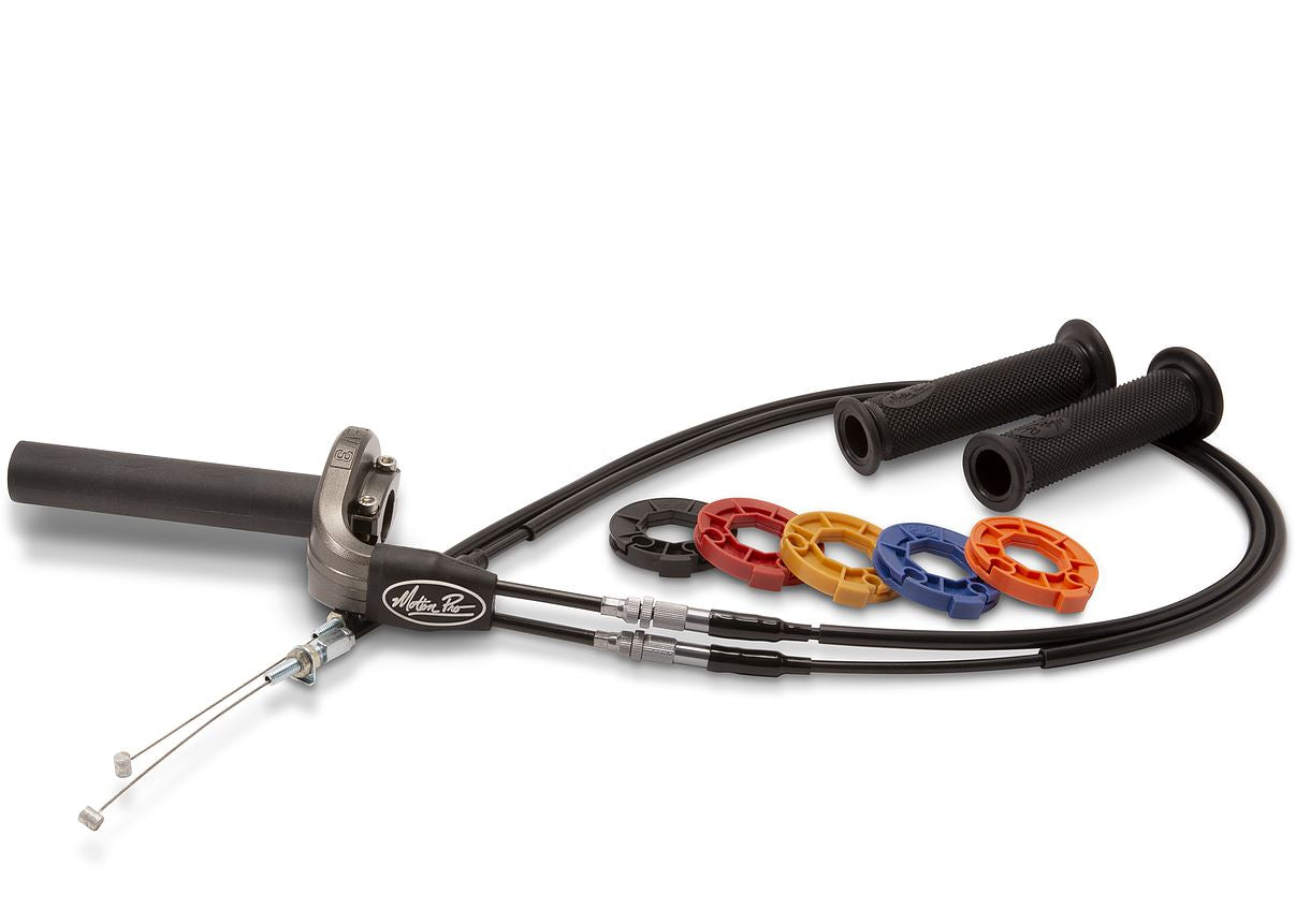 Motion Pro Rev3 Throttle Kit with RoadControl Grips 13-24 Kawasaki ZX6