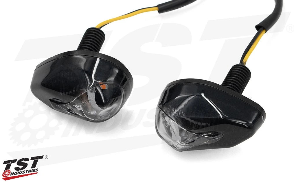 TST Industries LED Front Flushmount Turn Signals for Honda