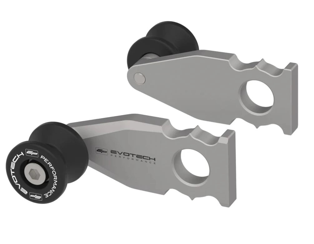 Evotech Performance Paddock Stand Chain Adjuster Blocks for Honda (*MUST check fitment tab)