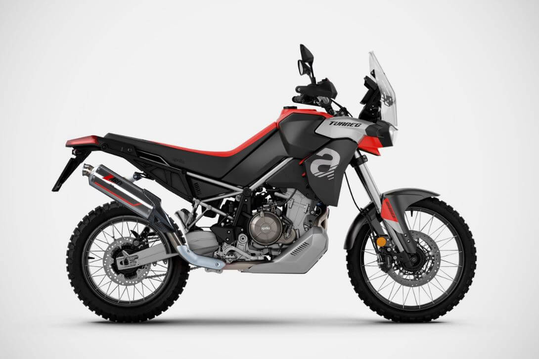 ZARD Sabbia Racing Slip-On Exhaust for '22-'23 Aprilia Tuareg 660