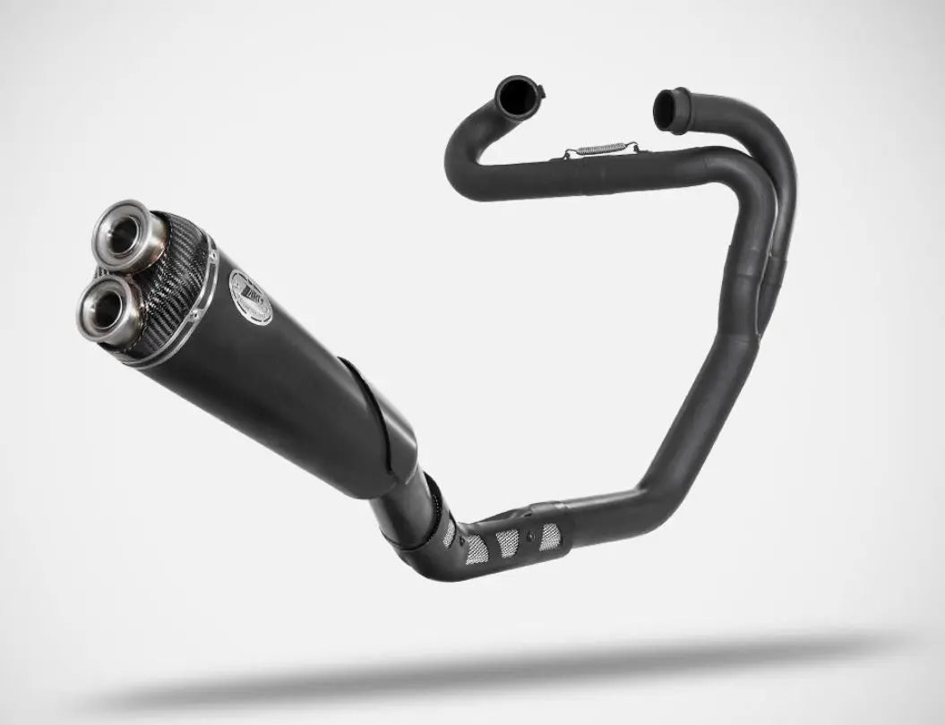 ZARD Stainless Steel Full Exhaust 24-25 Triumph Scrambler 1200