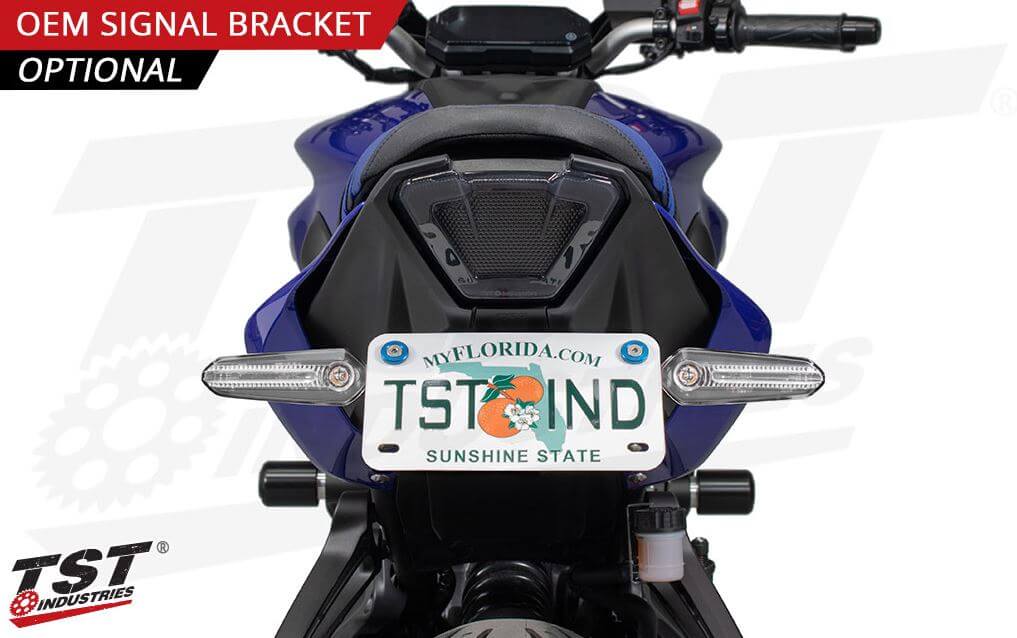 TST Industries Elite-1 Fender Eliminator 15-24 Yamaha MT-07/FZ-07