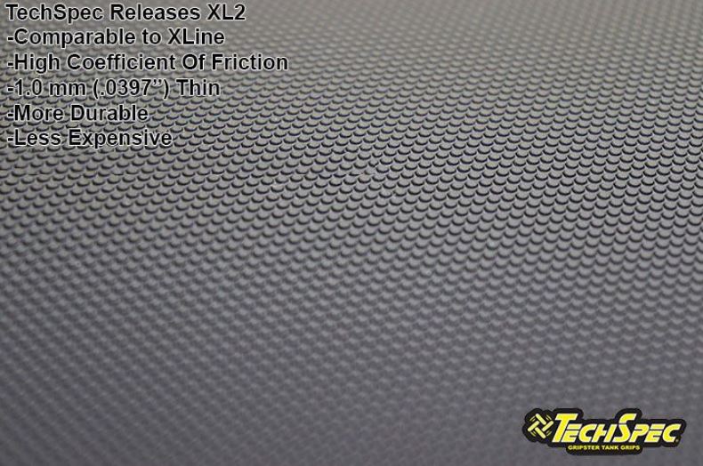 TechSpec XL2 Tank Grip Pads '20-'23 BMW S1000RR/S1000R