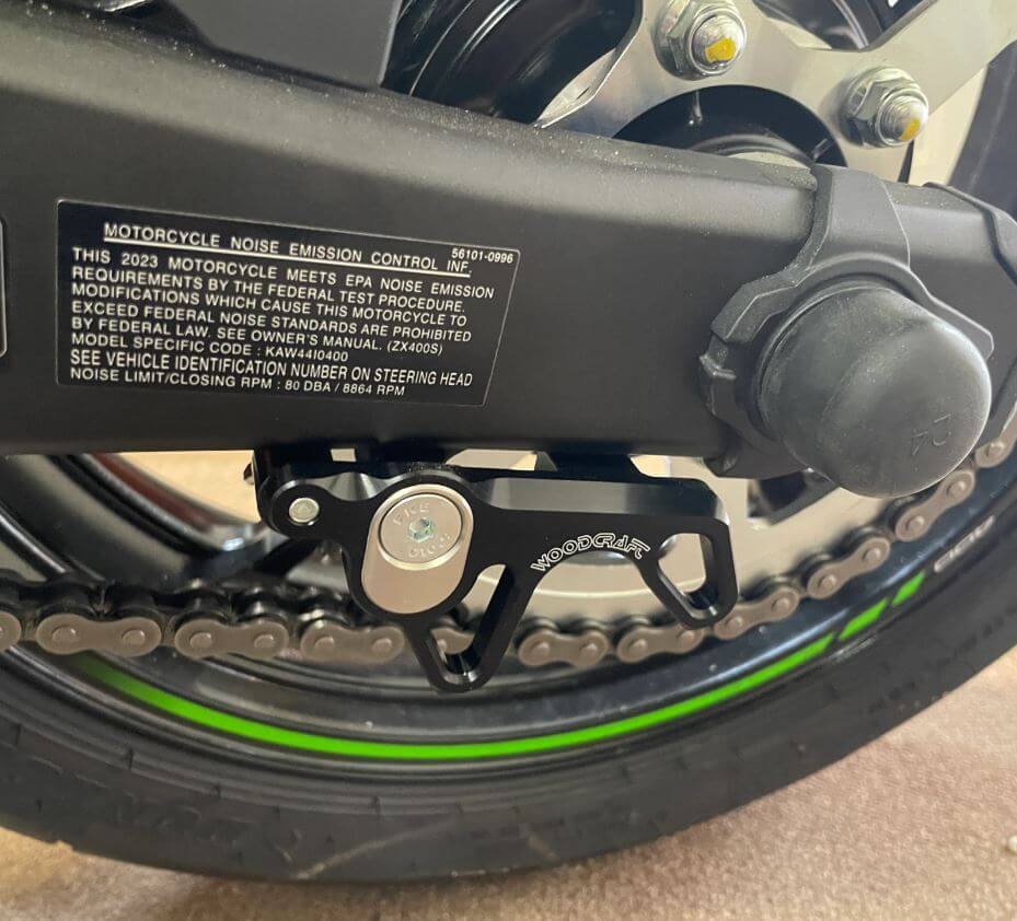 Woodcraft Superbike Lifters '23- Kawasaki ZX-4R/RR, '05-'06 Honda CBR600RR, '08-'11 CBR1000RR, '07-'08 Suzuki GSX-R1000