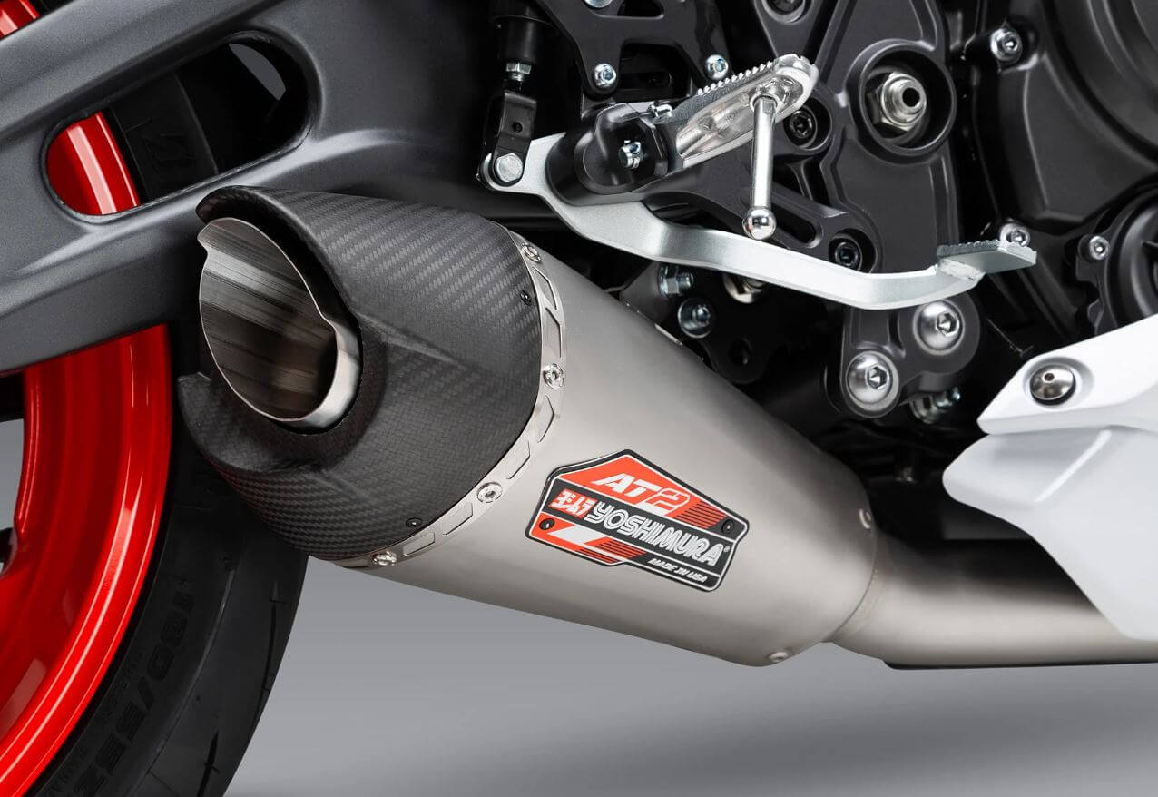Yoshimura Race AT2 Full Exhaust 15-26 Yamaha MT-07/R7/FZ-07