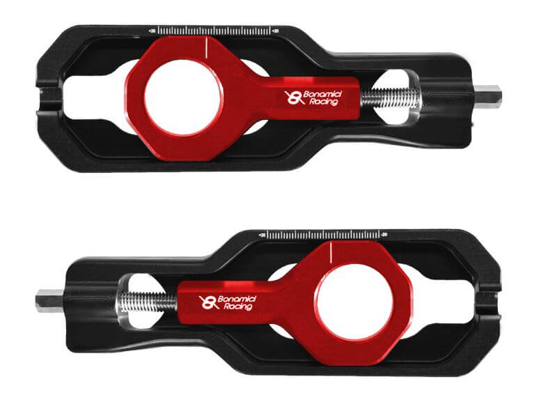 Bonamici Chain Adjusters 21-25 Aprilia RS 660/Tuono 660
