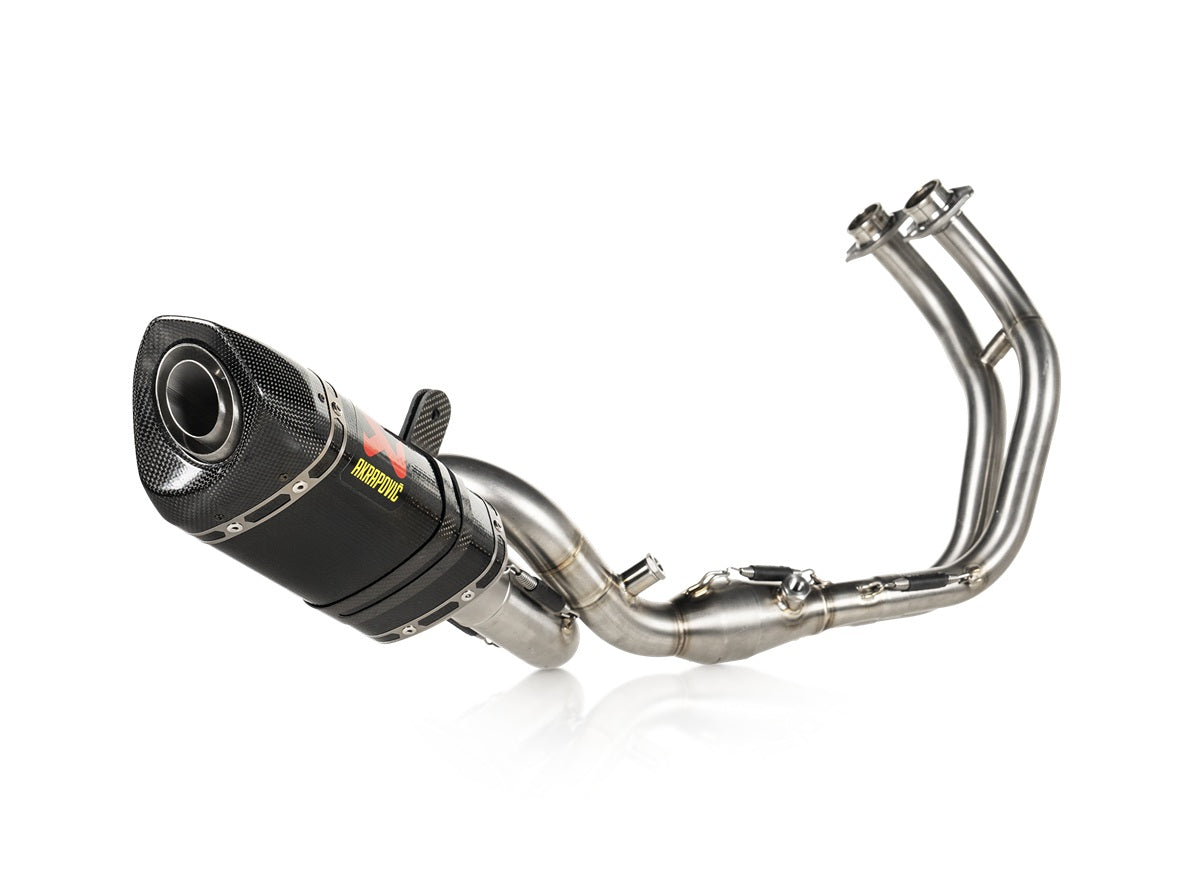 Akrapovic (Carbon) Full Exhaust Yamaha FZ-07/MT-07/XSR700