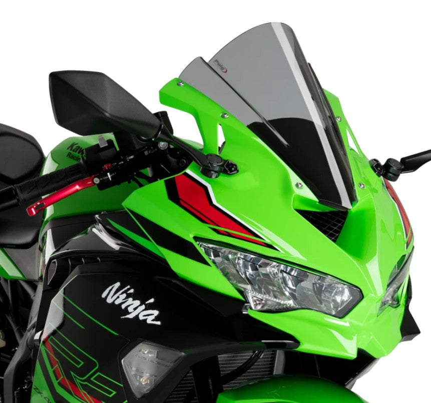 Ron゜様 Buy Puig Z-Racing Windscreen 24-25 Kawasaki ZX-4R/RR – Motostarz