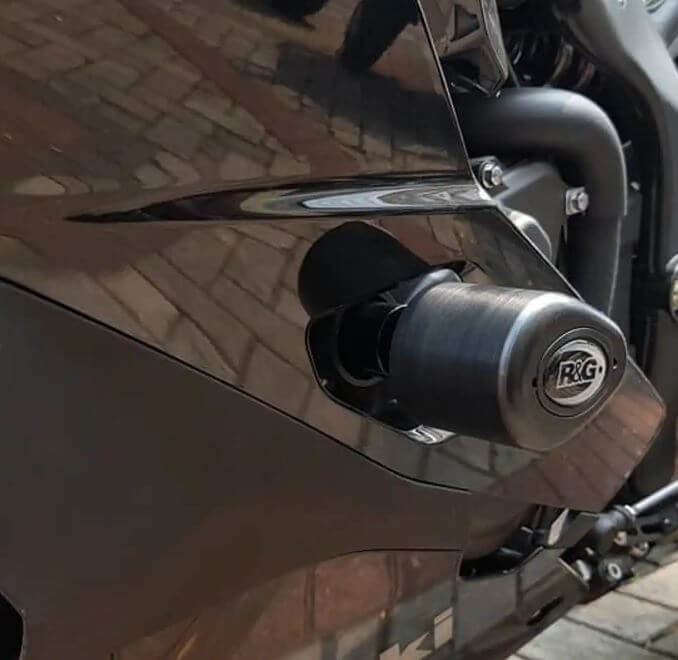 R&G Racing Aero Frame Slider 23-24 Kawasaki ZX-4R/RR, 20 ZX-25R/RR