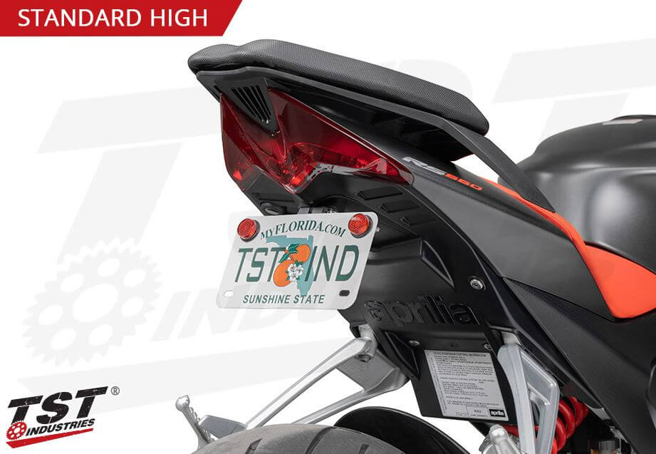 TST Industries Elite-1 Fender Eliminator '21-'23 Aprilia RS 660/Tuono