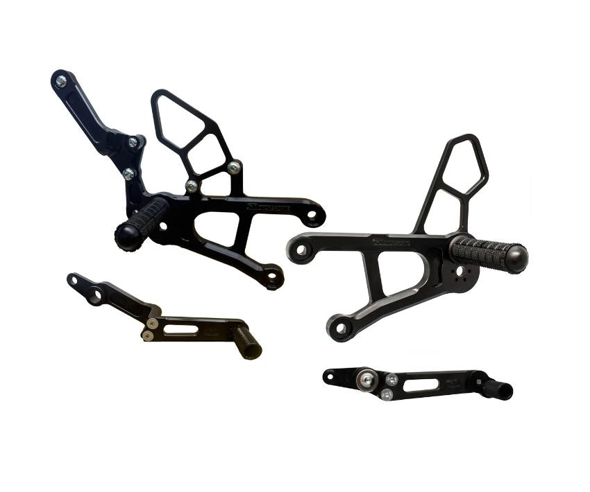 Woodcraft Complete Rearset '22-'24 Yamaha MT-10