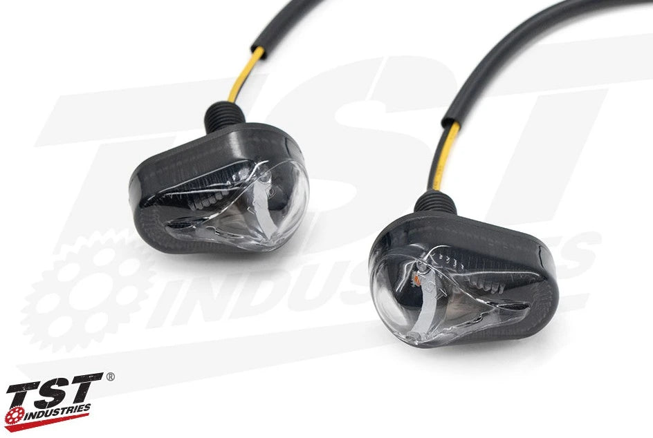 TST Industries LED Front Flushmount Turn Signals for Yamaha | FLY09