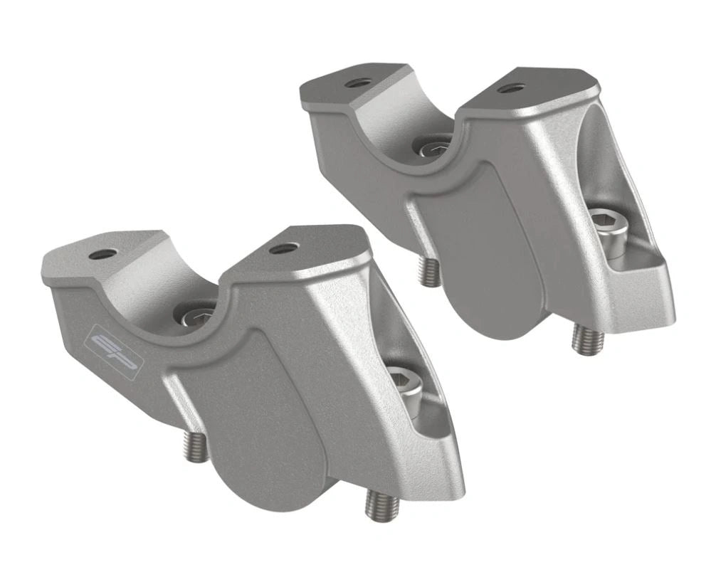 Evotech Performance Handlebar Offset Risers 24-26 BMW R 1300 GS | *Check Fitment Tab