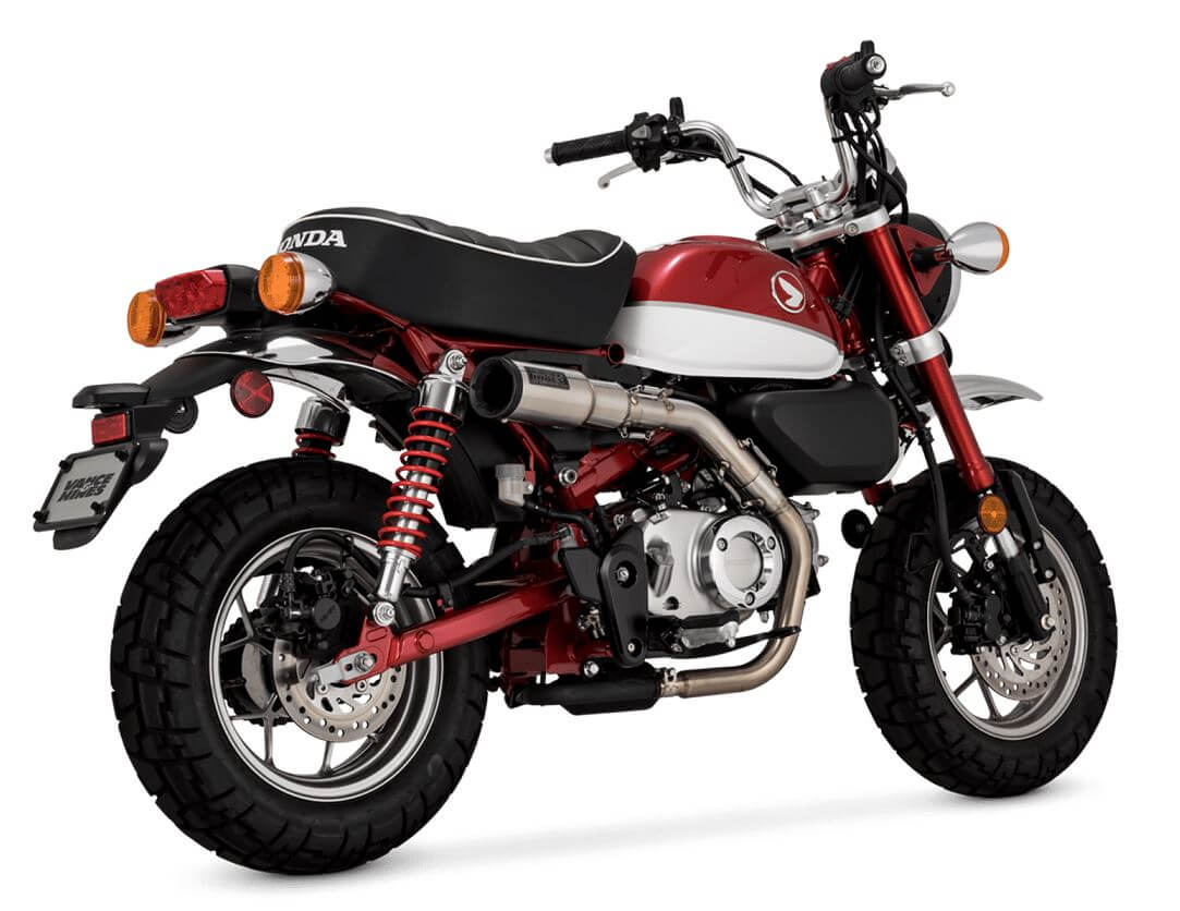 Vance & Hines Hi-Output Slip-On Exhaust '19-'23 Honda Monkey