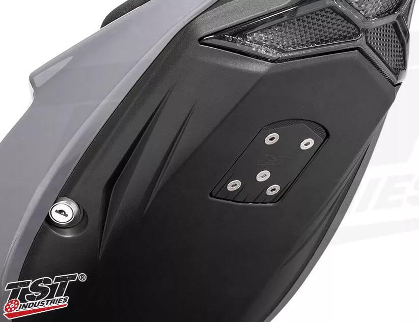 パーツ taka666 Buy TST Industries Undertail Closeout 19-24 Kawasaki ZX-6R