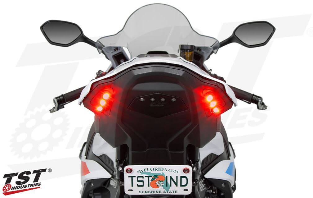 TST Industries In-Tail LED Integrated Tail Light 23-26 BMW S1000RR, 23-24 M1000RR
