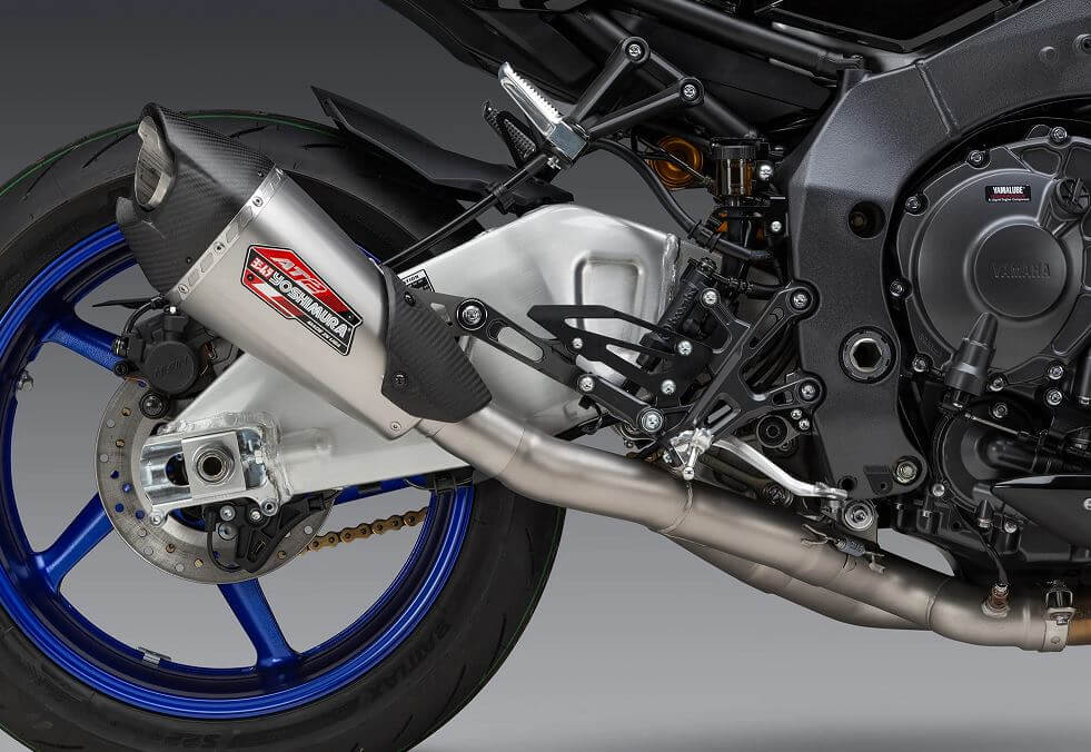 メンテナンス MT-10 Evotech Kawasaki Ninja ZX-10RR Exhaust Hanger (2026+) – Evotech メンテナンス