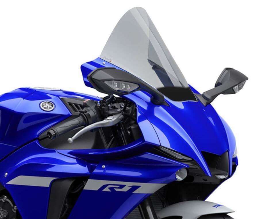 Puig R-Racer Windscreen 20-25 Yamaha YZF R1/R1M