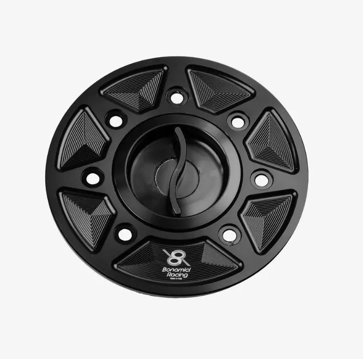 Bonamici Gas/Fuel Cap 23-25 Kawasaki ZX-4R/RR, ZX-6R, ZX-10R