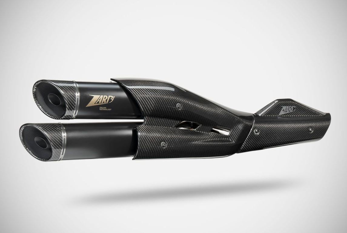Zard Racing GT Slip-On Exhaust 21-24 Harley Davidson Sportster S