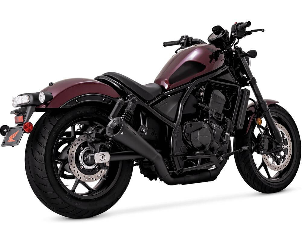 Vance & Hines Upsweep Slip-On Exhaust '21-'23 Honda Rebel 1100