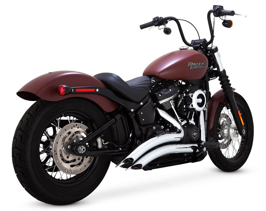 Vance & Hines PCX Big Radius Exhaust - HD Softail Street Bob/Heritage