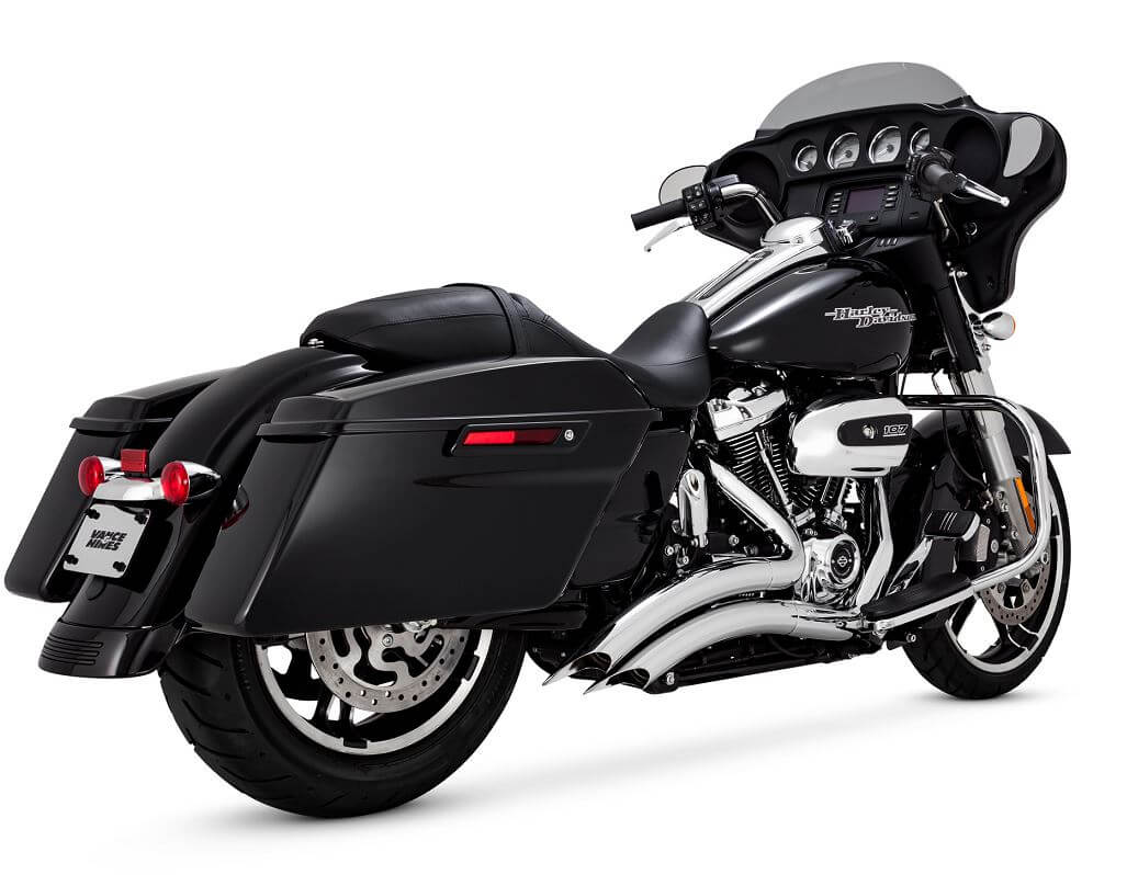 Vance & Hines PCX Big Radius Exhaust '17-'23 Harley-Davidson Touring