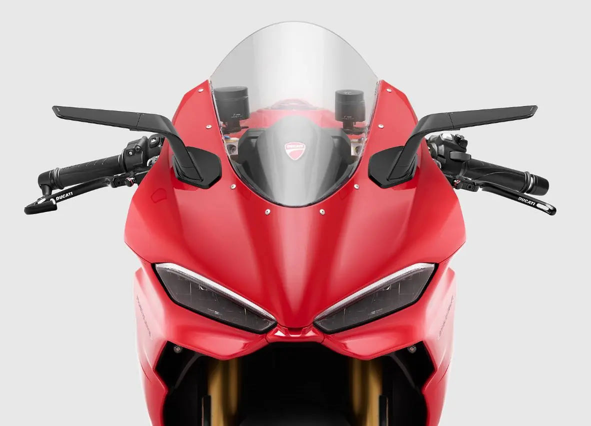 Rizoma Stealth Mirrors 25-26 Ducati Panigale V2