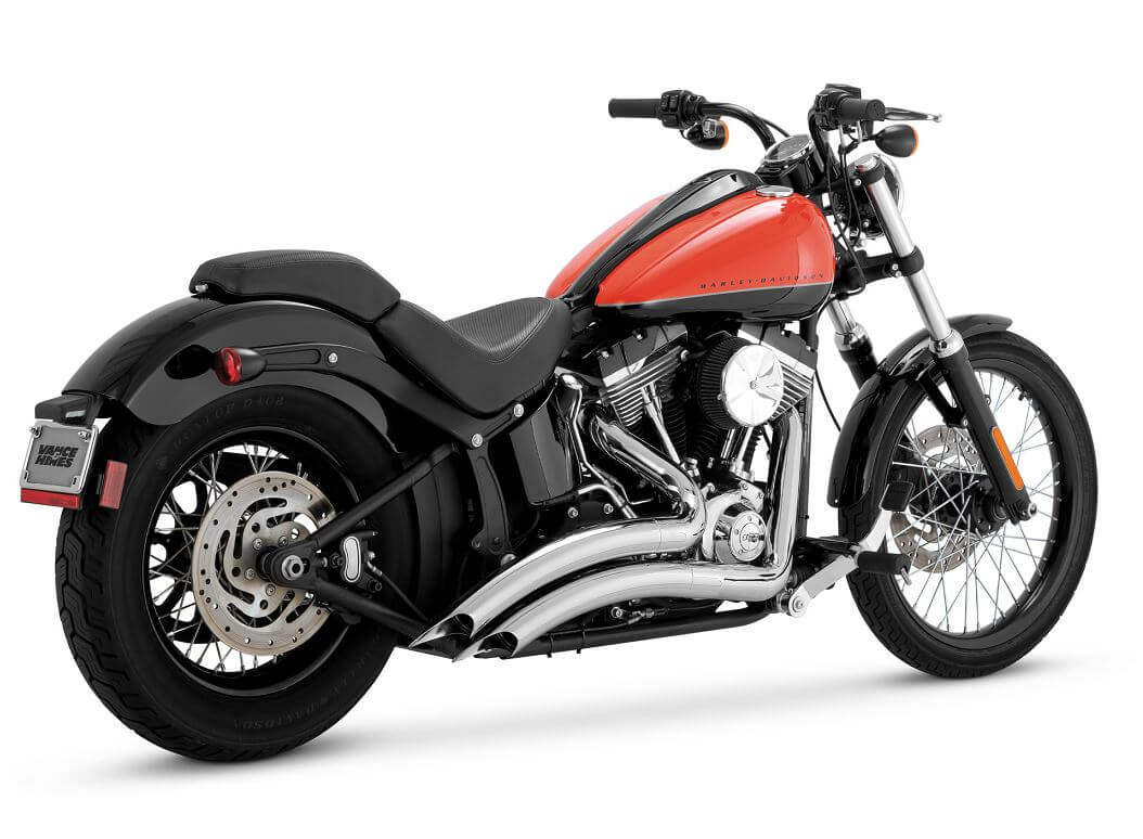 Vance & Hines PCX Big Radius Exhaust '98-'17 Harley-Davidson Softail